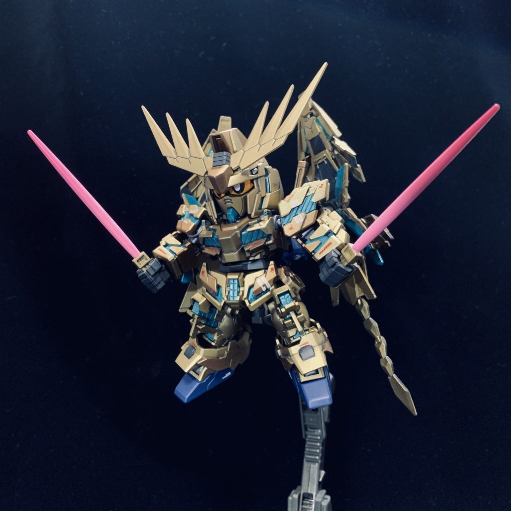 ビームサーベル2本持ち