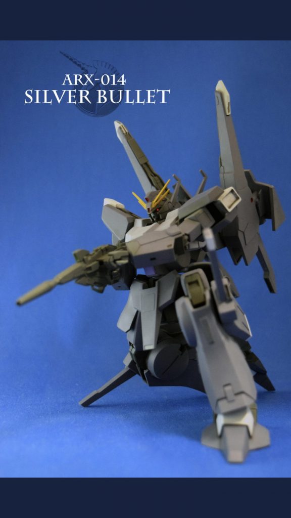 ARX-014 シルヴァ・バレト（改修機）–2枚目/制作者：seiyadon