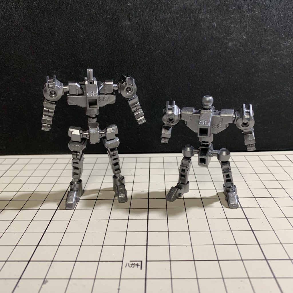 CSフレームとSDフレーム塗装