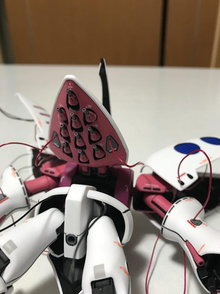 HGUC 1/144 キュベレイ   REVIVE版 サイコミュ強化型–6枚目/制作者：@gyuuuutora