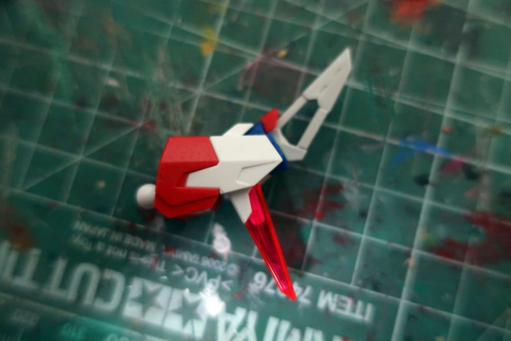 ブーメランの基部がぴったり入るので好き