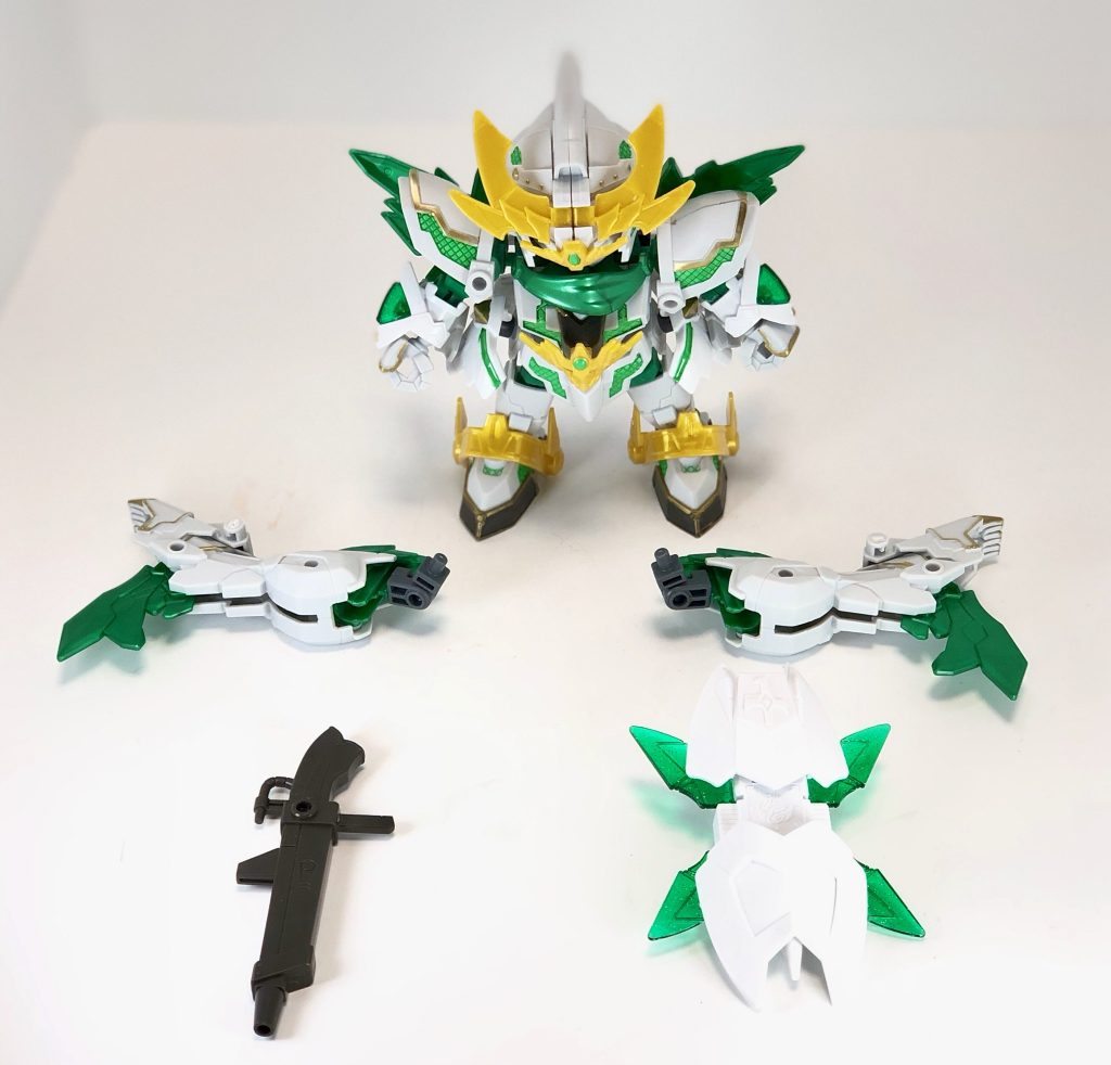 背負い物一覧
とくに難しい改造はしてません(・∀・)