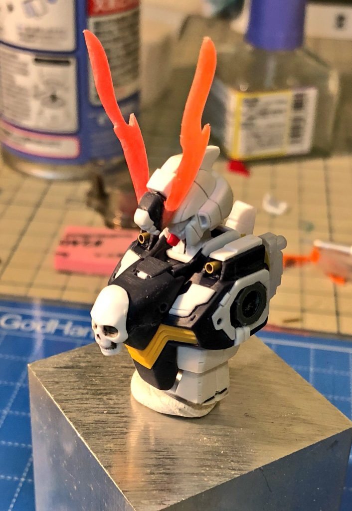 この頃クロスボーンを作っていた人が沢山いたので皆さん工作を参考にディテールを入れていきました。