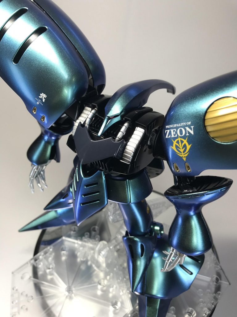 MG キュベレイ ‪MG キュベレイ ララァ・スン専用‬カラーリング 〜偏光メタリック〜–2枚目/制作者：モルガナ