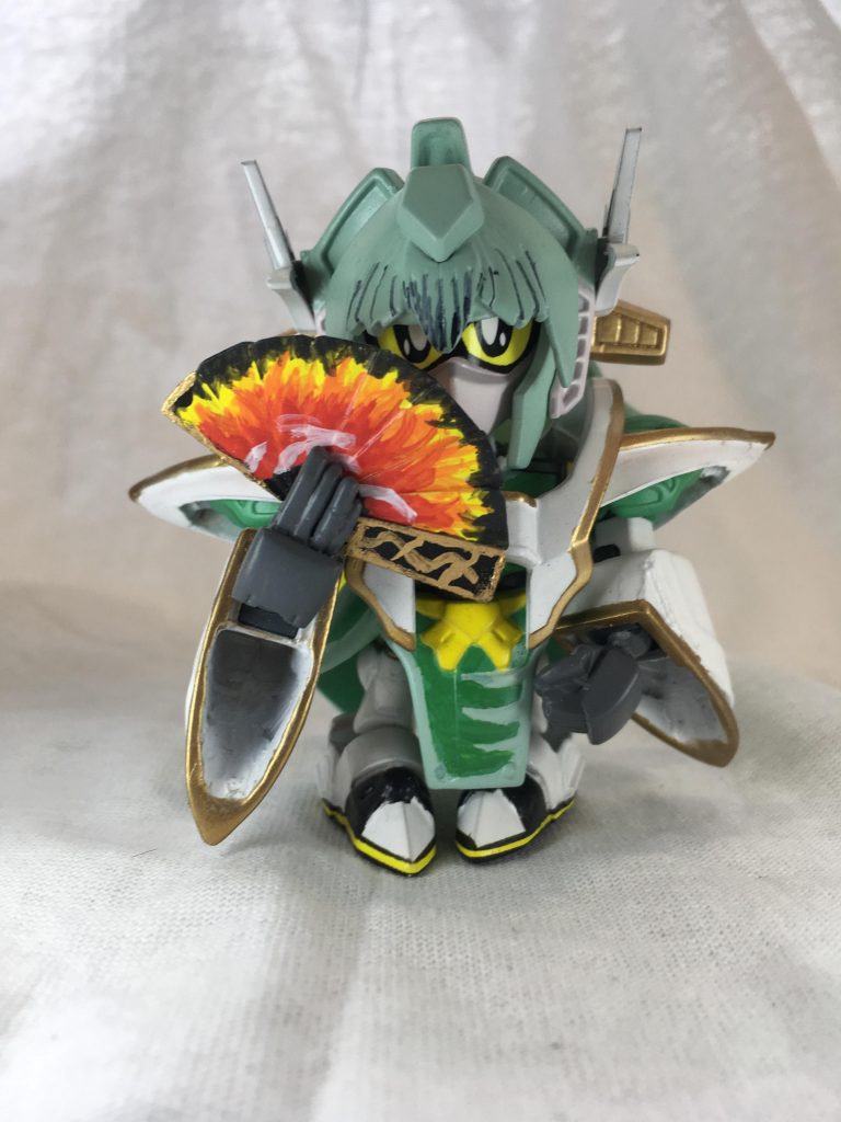 扇を開いた状態も作製