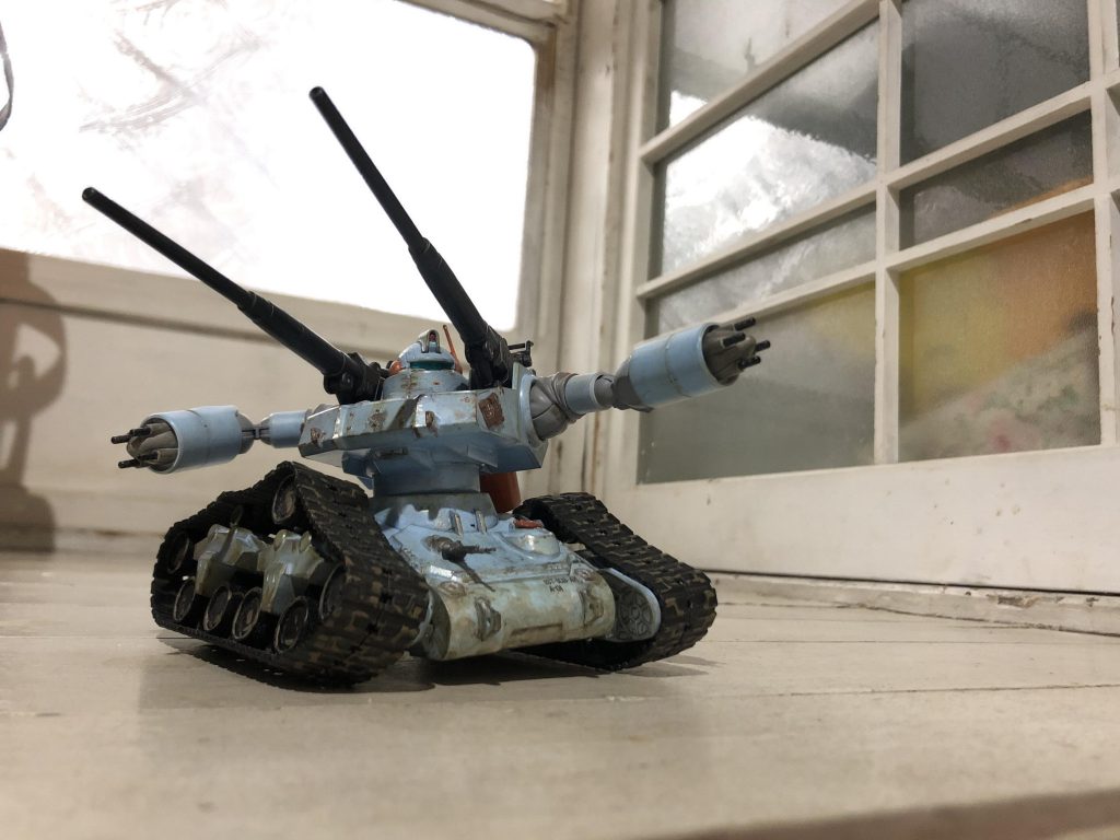 ガンタンク初期型–3枚目/制作者：SLOW JAM & Co