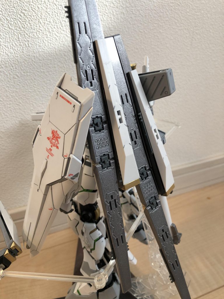 MG νガンダム ver.MSM–3枚目/制作者：STPWGN