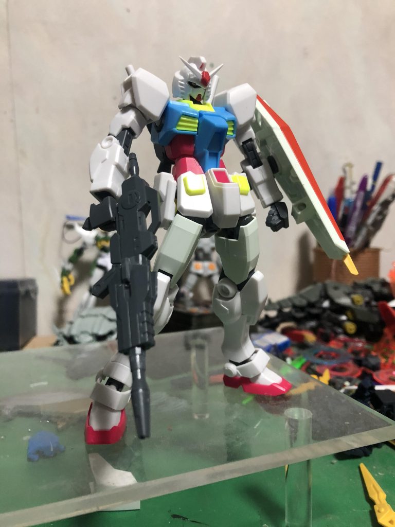 シールド位しか差が無いですが😅