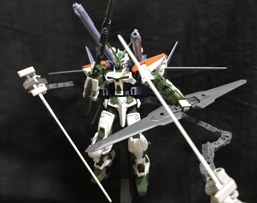 ガンダムアストレイ ヴァードォントフレームⅡ–8枚目/制作者：山葵 和佐比