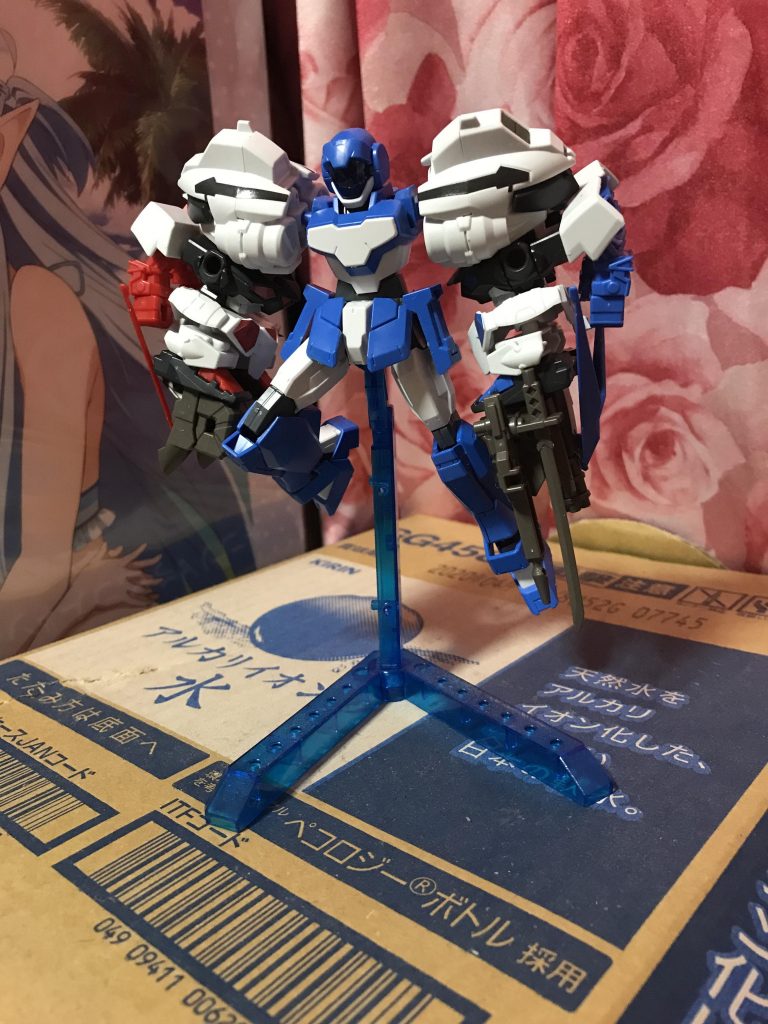 正面からです。一応ウェア換装は、できます。