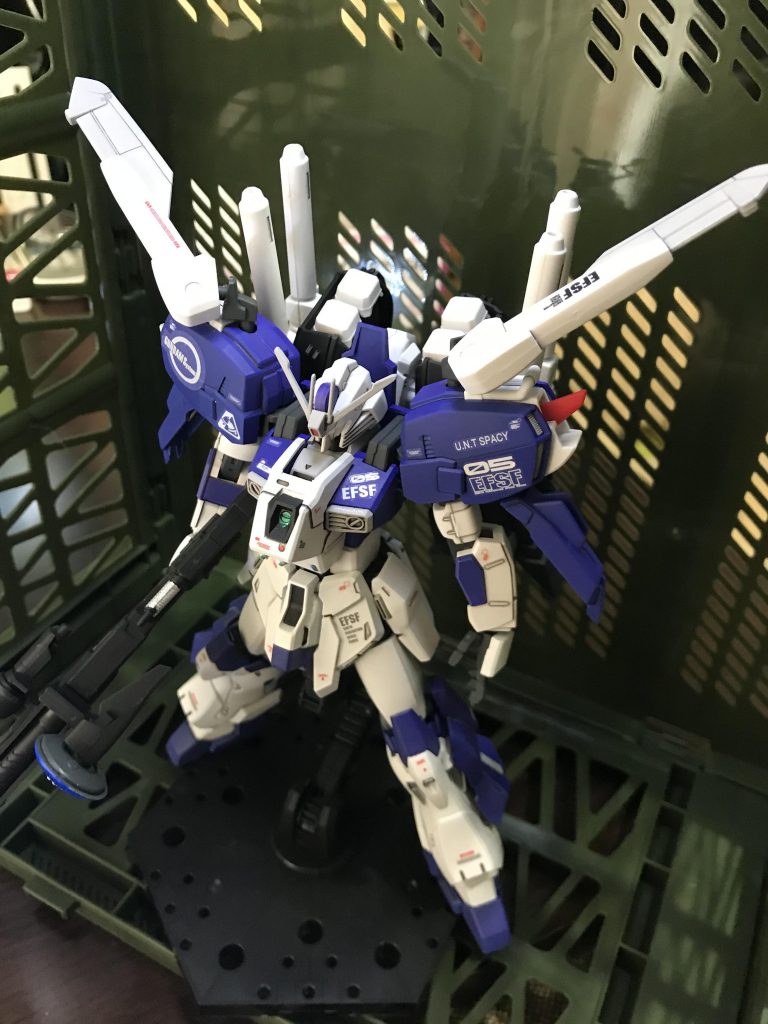 Hi-sガンダム〝サジタリウス〟–5枚目/制作者:真樹京介