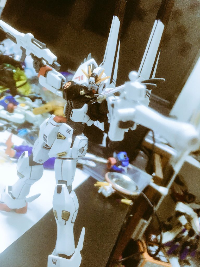 ガンダムF91-x–3枚目/制作者：ケンザキタイガ