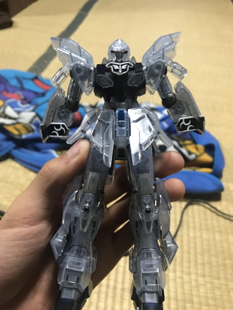 武器とバックパック以外は完成