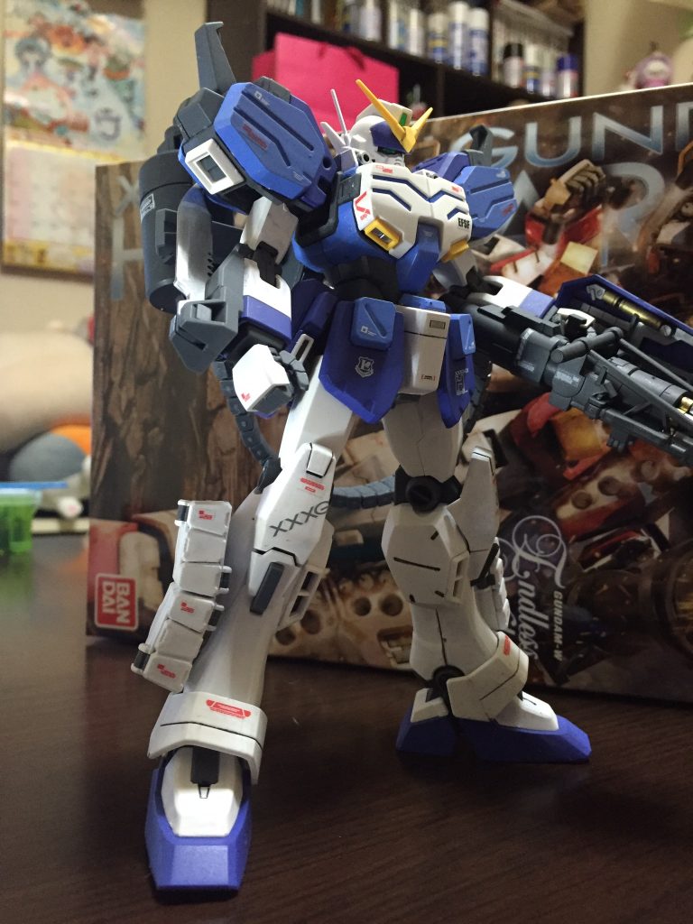 MGヘビーアームズ–6枚目/制作者：真樹京介