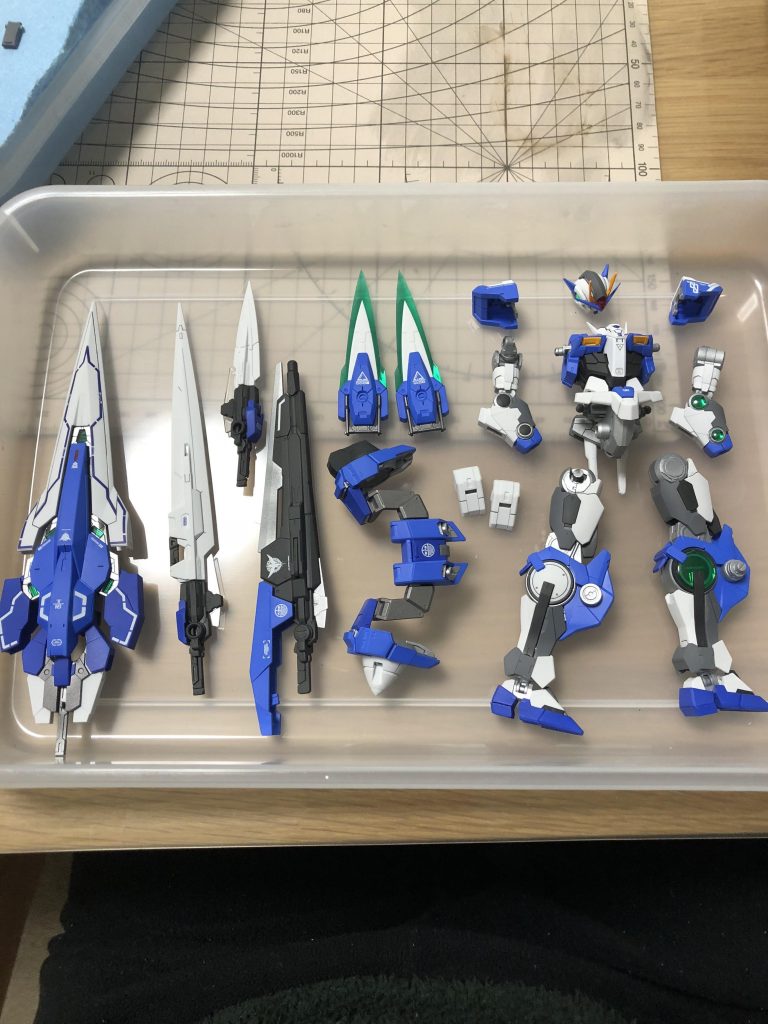 RG ダブルオーガンダムspec2 セブンソード/G–9枚目/制作者:maru