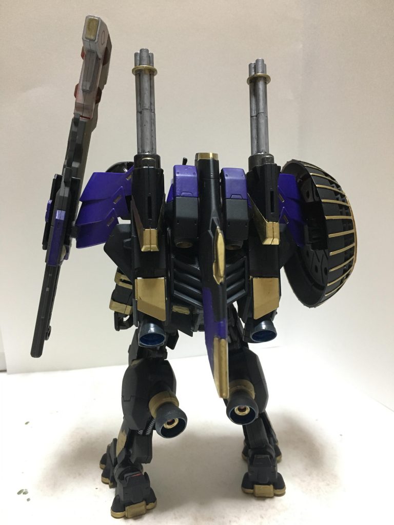 バックショット。