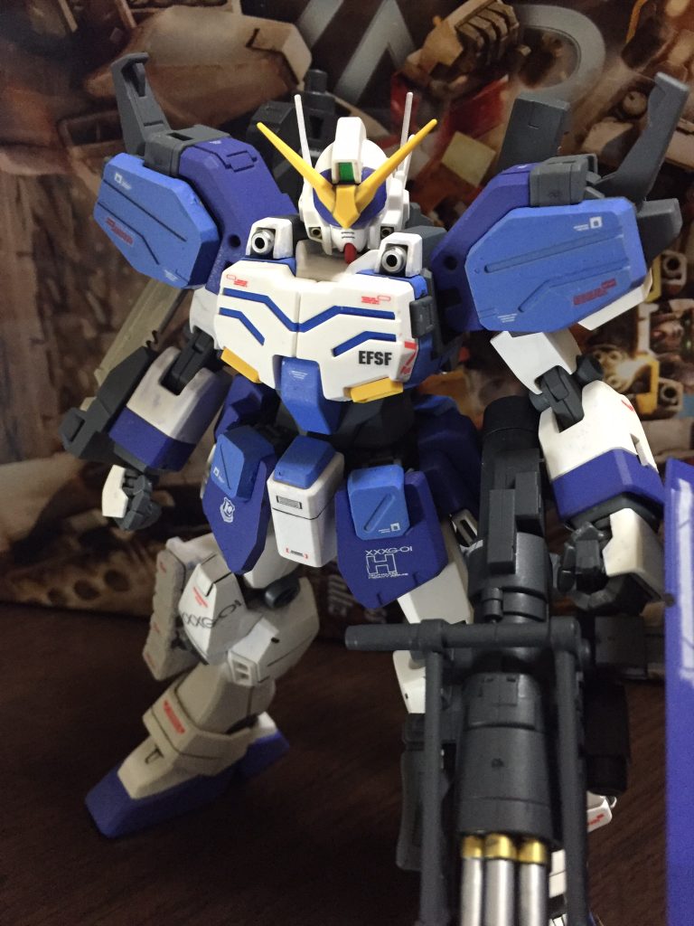 MGヘビーアームズ–4枚目/制作者：真樹京介