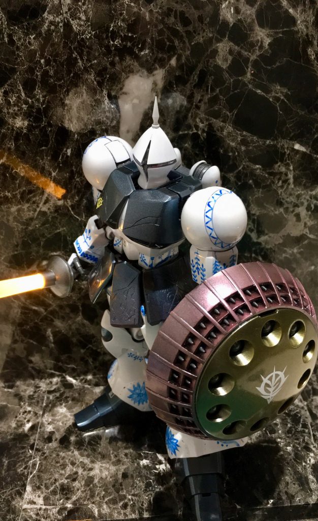 MG ギャン–3枚目/制作者：Yuzo Fukuo