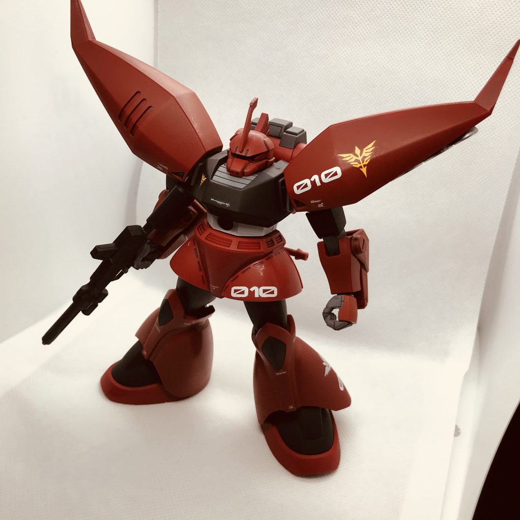 リゲルグカスタム ジョニー.ライデン機–3枚目/制作者：真樹京介