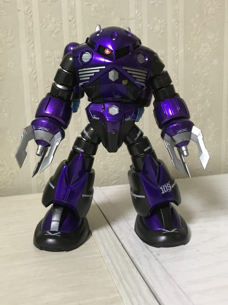 HG ズゴックハイパワーEX–2枚目/制作者：きな子改・改