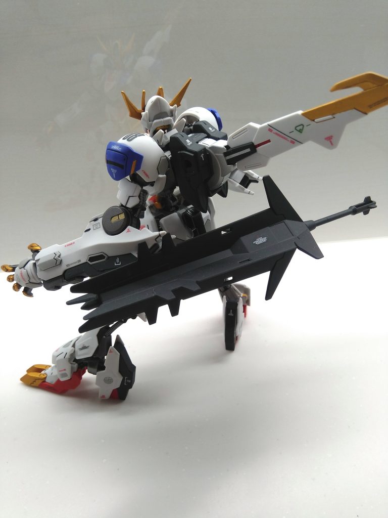 HG ガンダムバルバトスルプスレクス–3枚目/制作者：maru