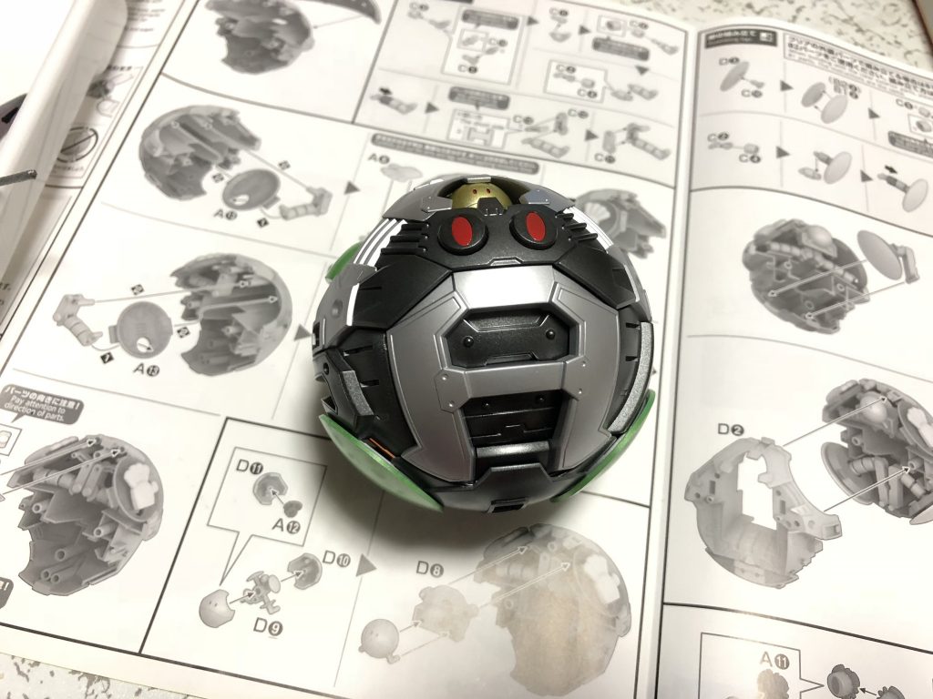 内部まで細かに再現されています