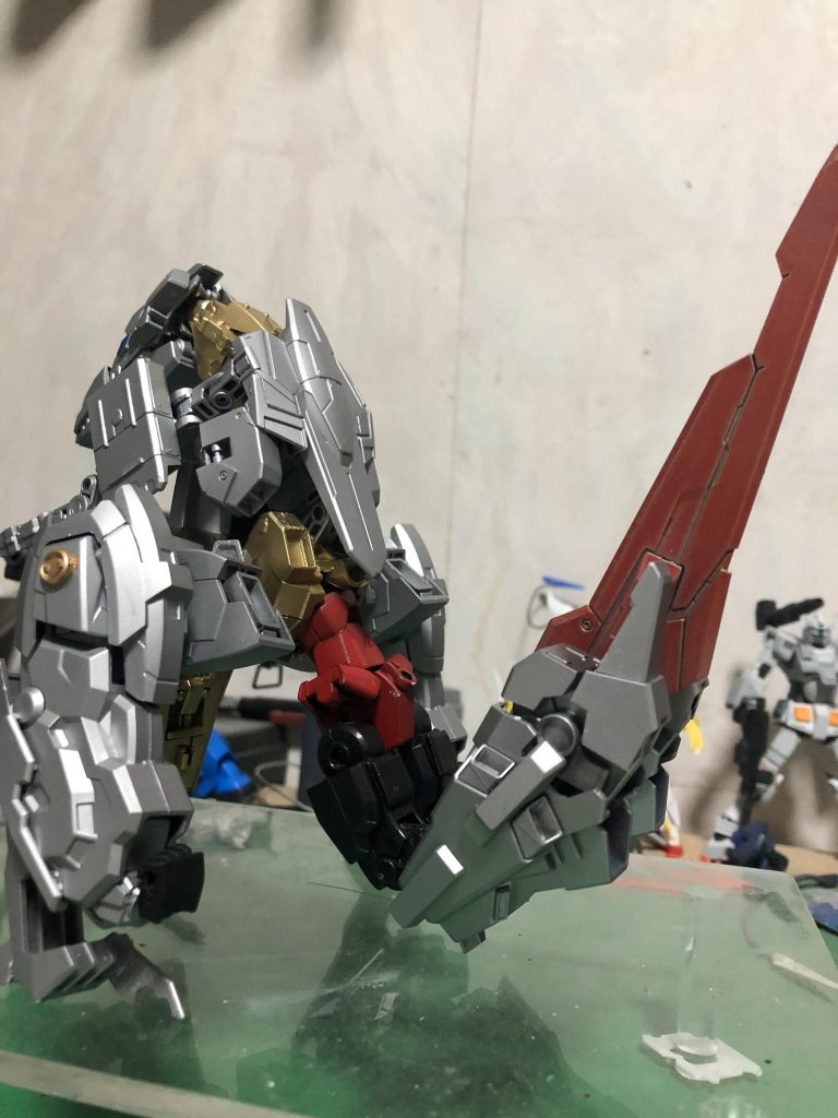 TFガンプラ グリムロック–9枚目/制作者:大首領カイト