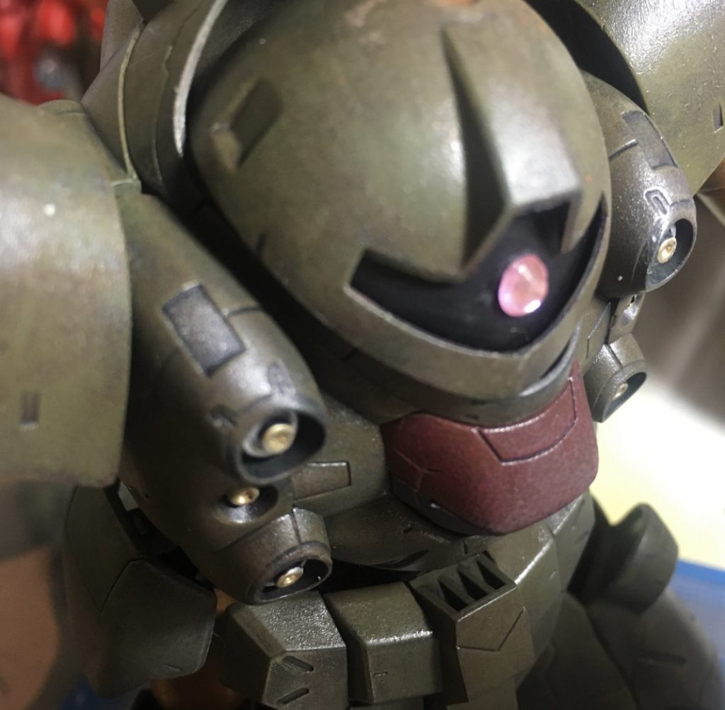 グシオン×ゴッグ–3枚目/制作者：笑う伊右衛門