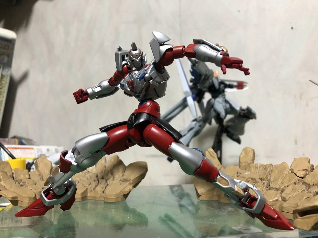 兎に角ブンドド用に作ったんで良く動きます(´∀｀*)