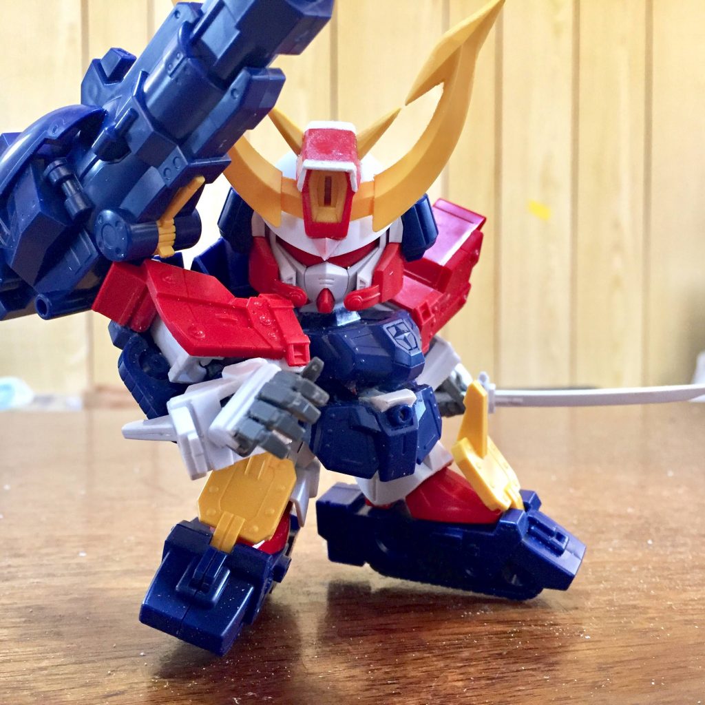 塗装前はこんな感じ