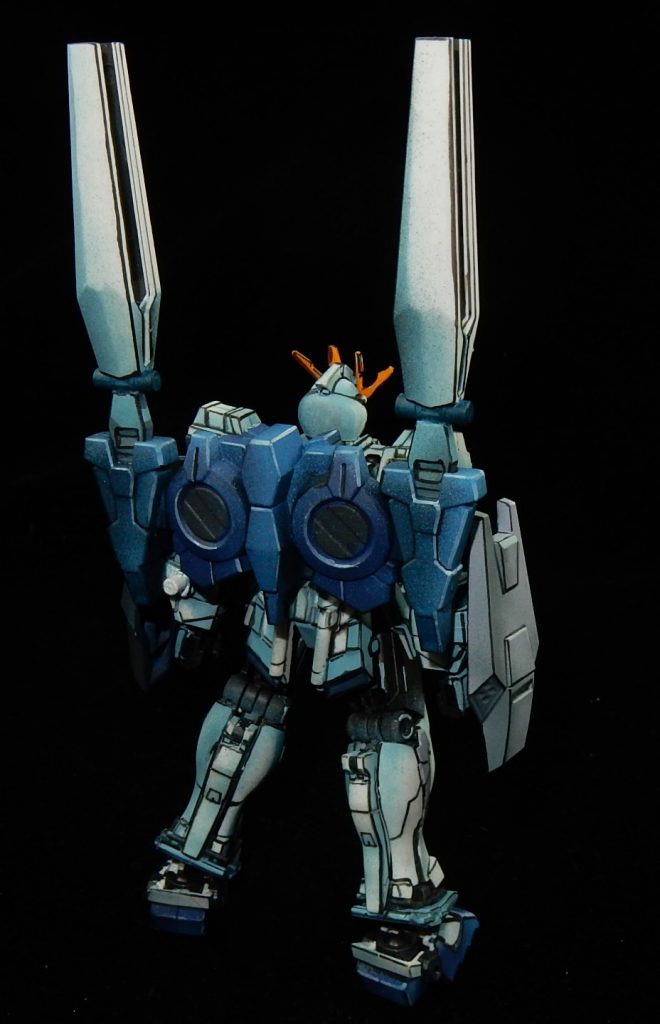 Gフレーム ナラティブB装備 アニメイラスト風–5枚目/制作者：今日