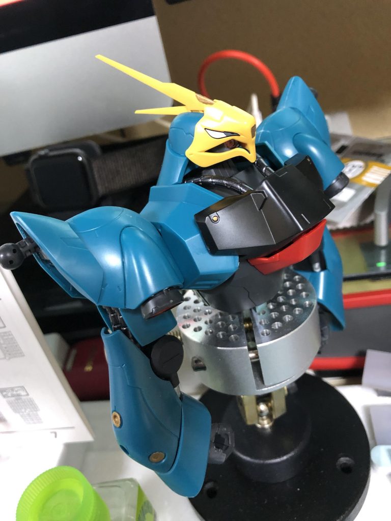 RE/100 ヤクト・ドーガ（ギュネイ・ガス機）–5枚目/制作者：いま