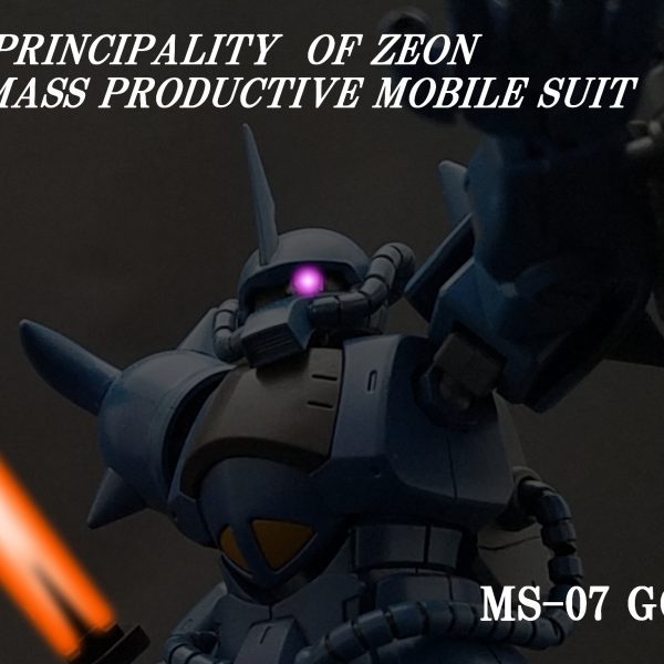 [031]MS-07 グフ ＆ YS-11 ド・ダイYS