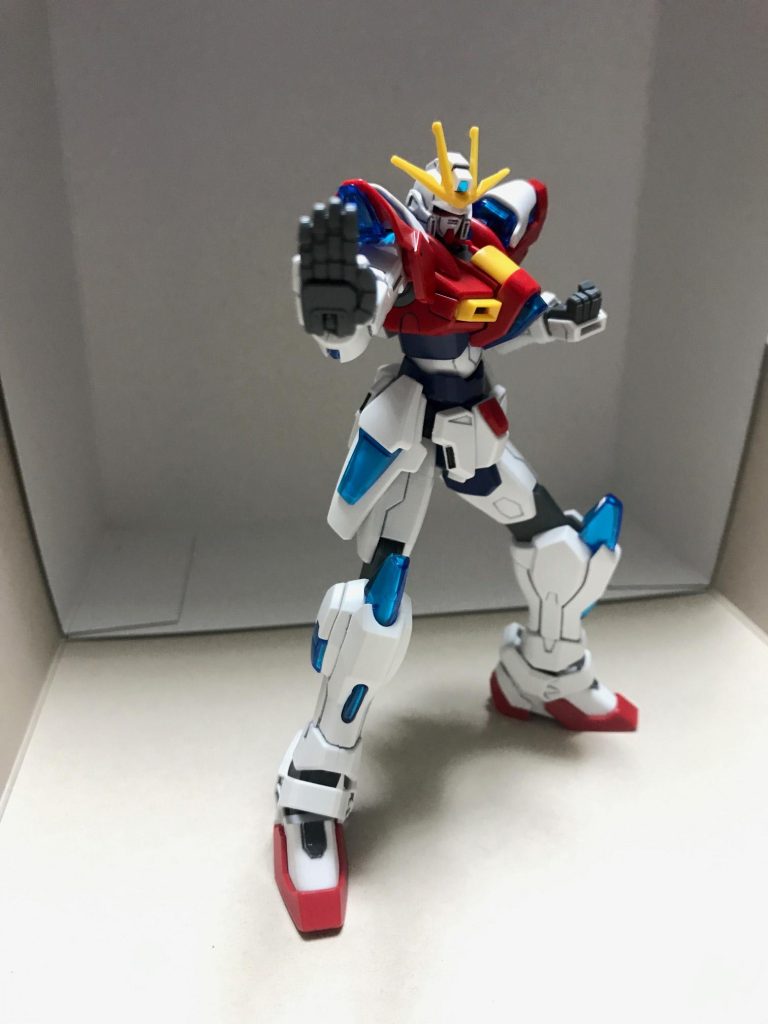 トライバーニングガンダム–2枚目/制作者：ハムダ