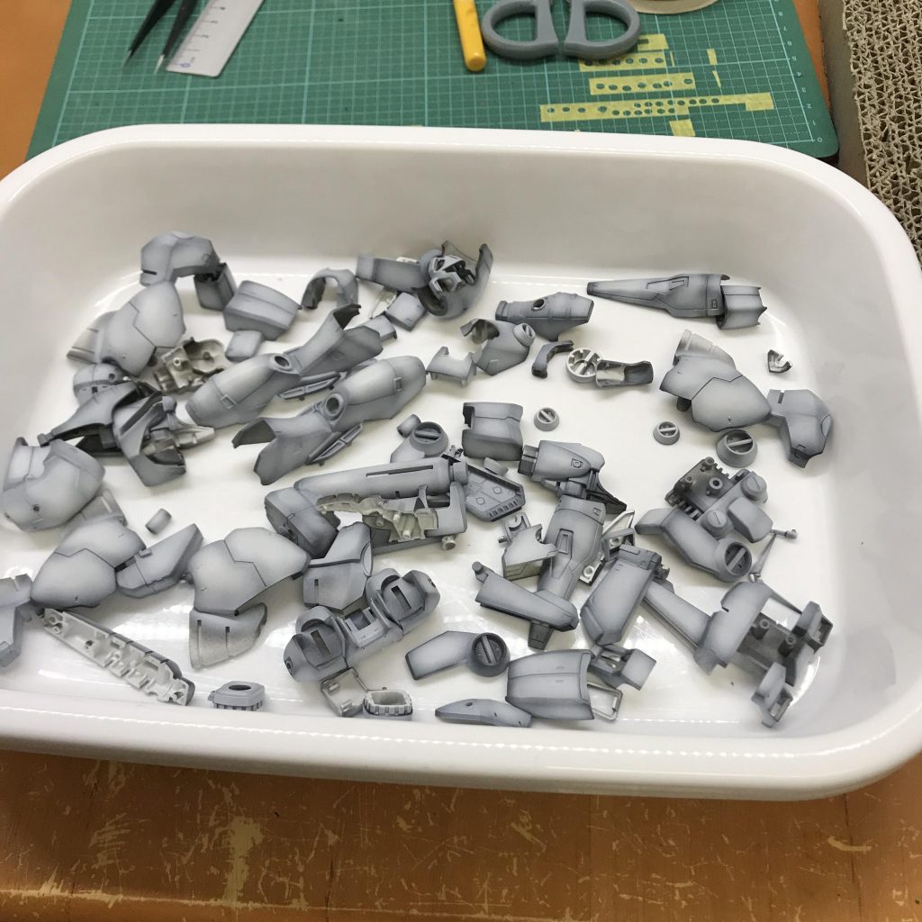 GUNDAM GP04G GERBERA  RE/100–3枚目/制作者：taropapa1403