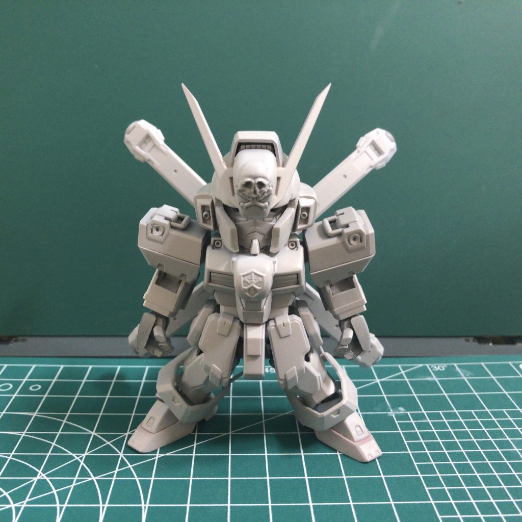 サフ時
X2にしたくなりましたが時間の都合でやめました(;´д`)
シザーアンカーなんかも作ってあげたかった_:(´ཀ`」 ∠):