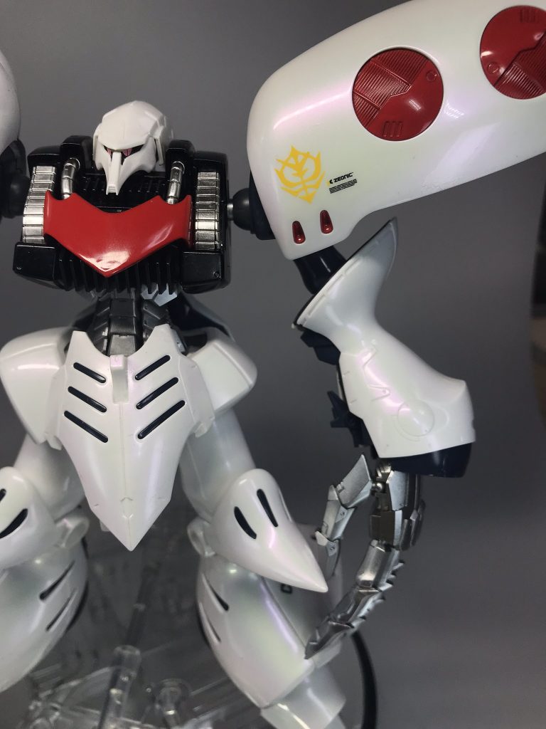 MG キュベレイダムド 〜オリジナル偏光パール塗装〜–3枚目/制作者:モルガナ