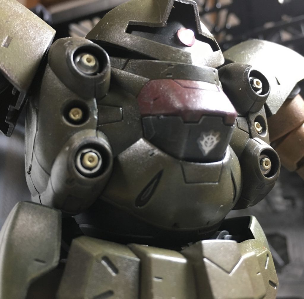 グシオン×ゴッグ–6枚目/制作者：笑う伊右衛門