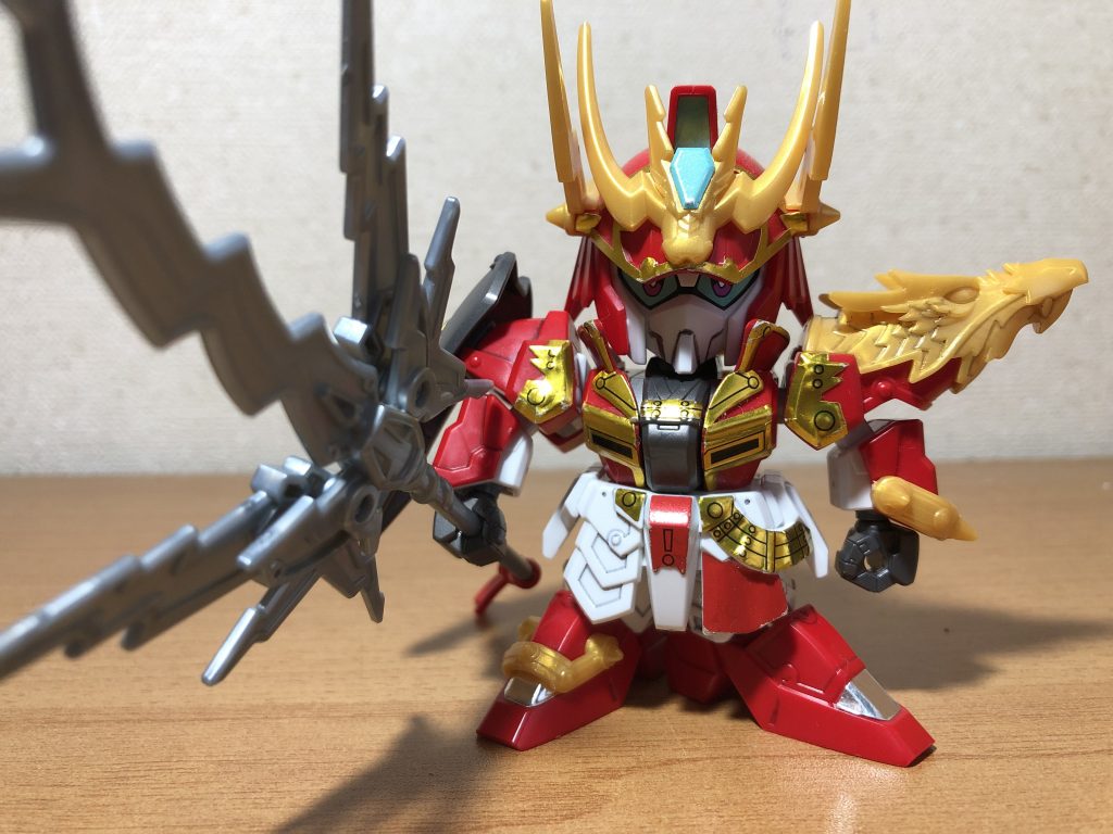 真大雷蛇を持った張飛