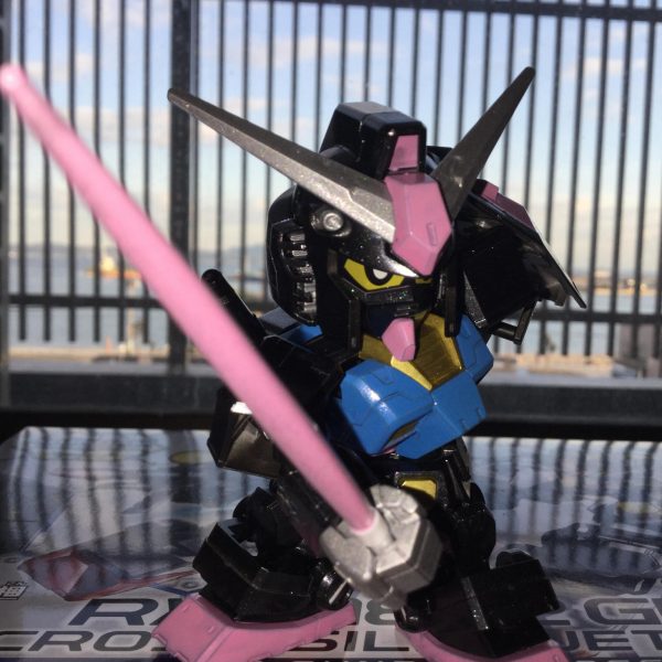 ダイバー作った時の黒が綺麗だったので…