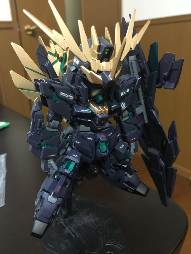 SD　バンシィ・ノルン–3枚目/制作者：ぼぶ