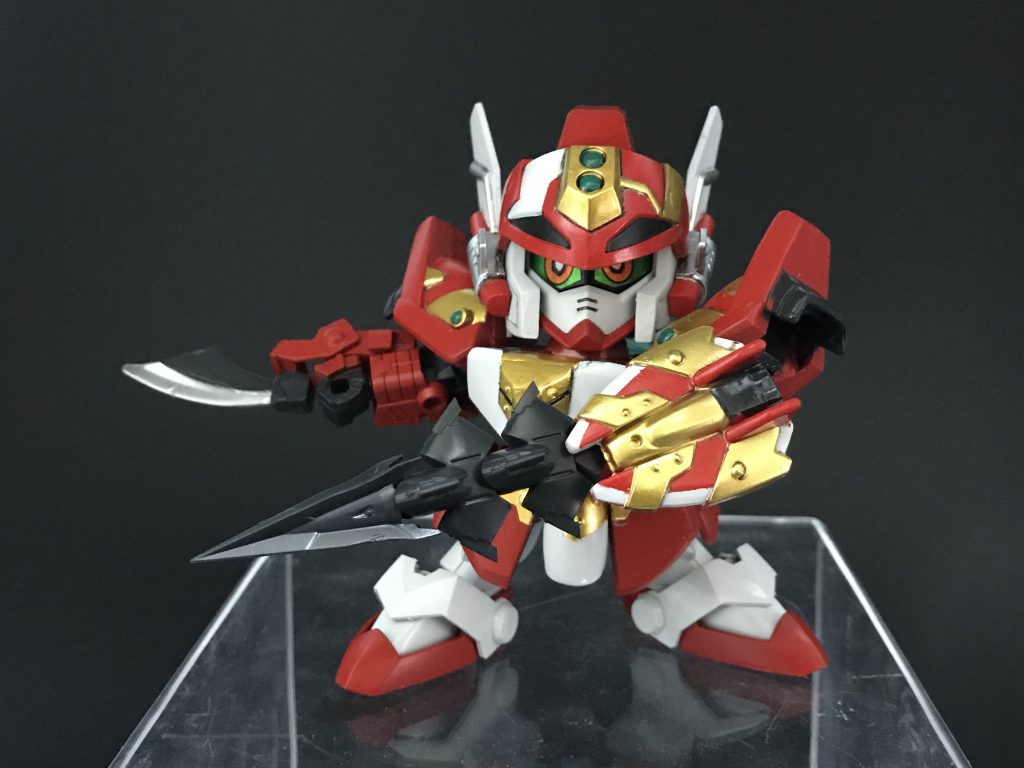 ガトリングソードはコトブキヤのキットを使用