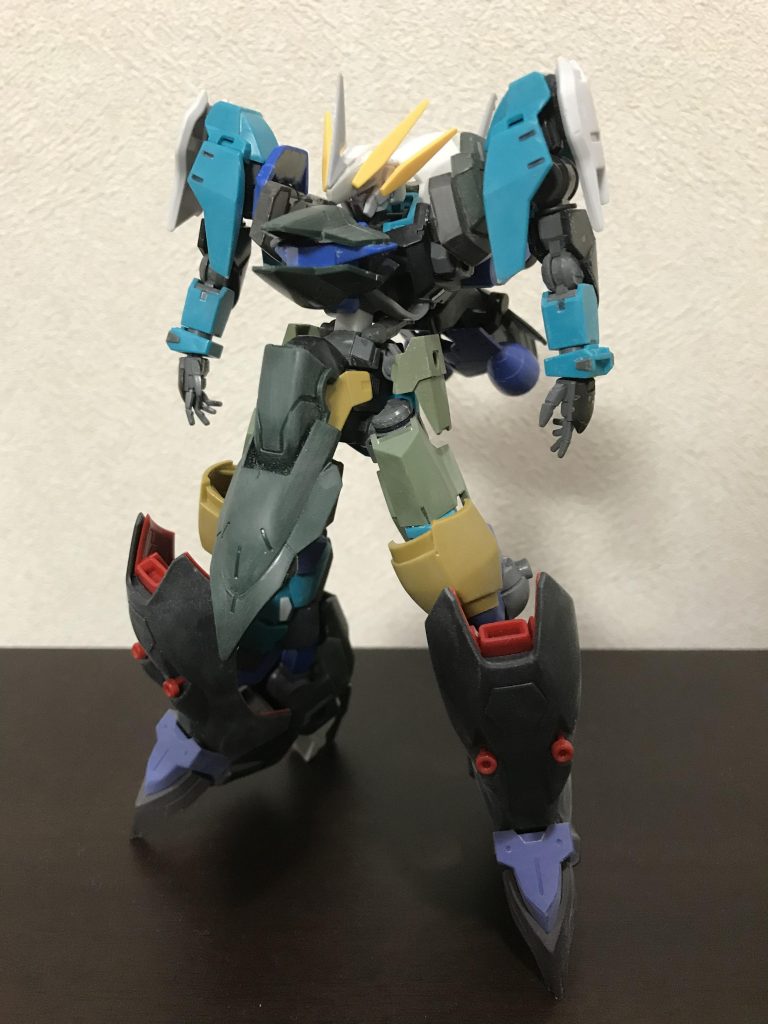 塗装前最終形態