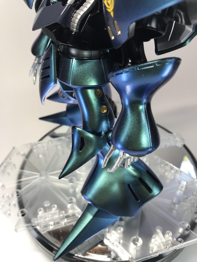 MG キュベレイ ‪MG キュベレイ ララァ・スン専用‬カラーリング 〜偏光メタリック〜–4枚目/制作者：モルガナ