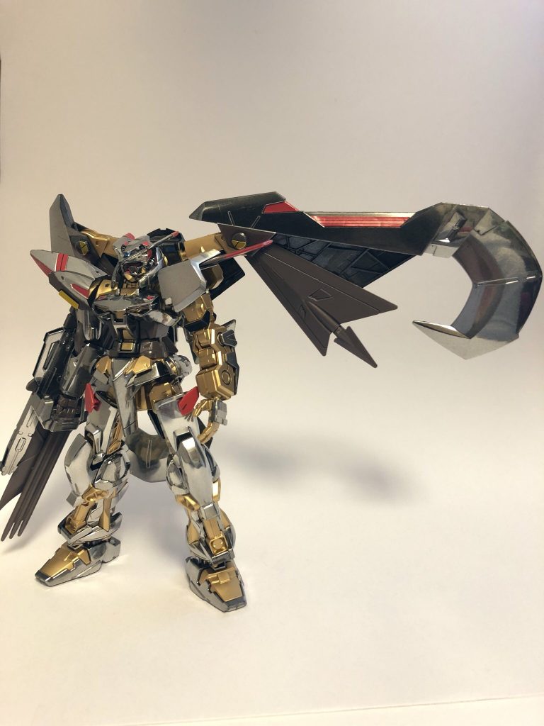 アストレイゴールドフレームじゃない所をシルバー天–3枚目/制作者：あすなろ