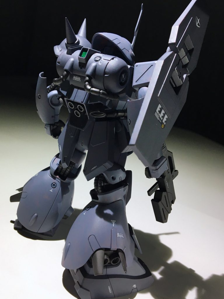 ポイントにディテ追加程度。