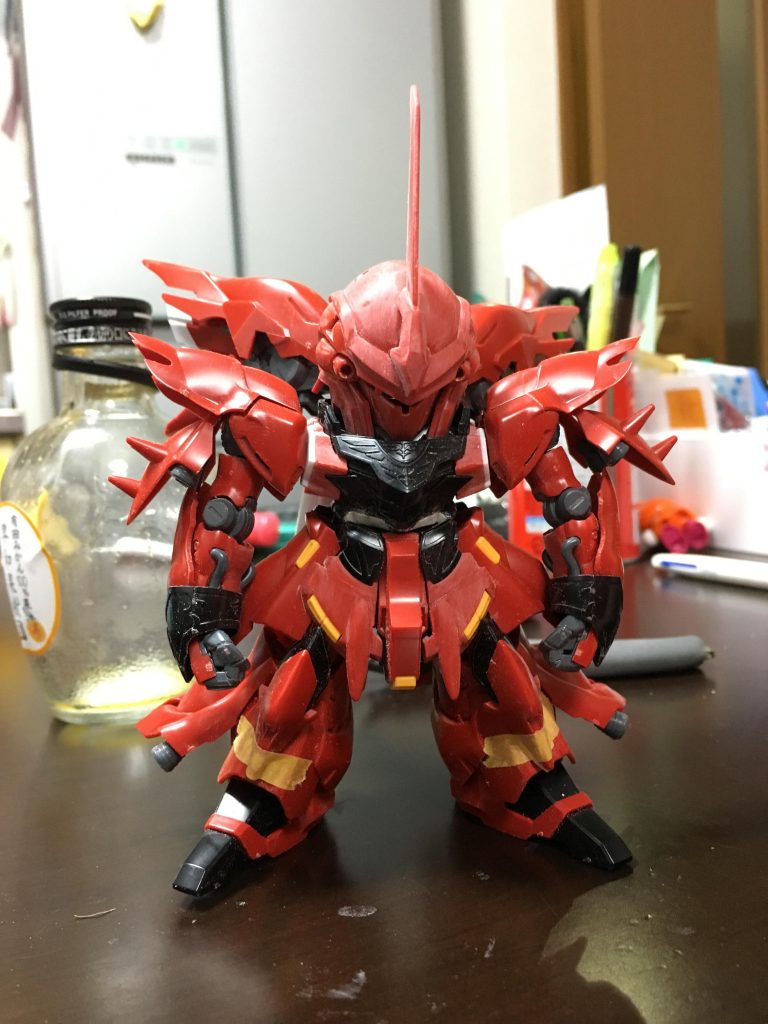 SDシナンジュ–3枚目/制作者：ぼぶ