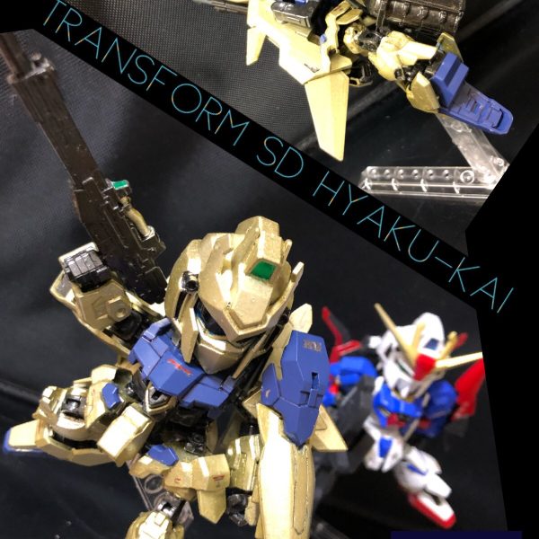 可変型 SD 百改 (デルタプラス)