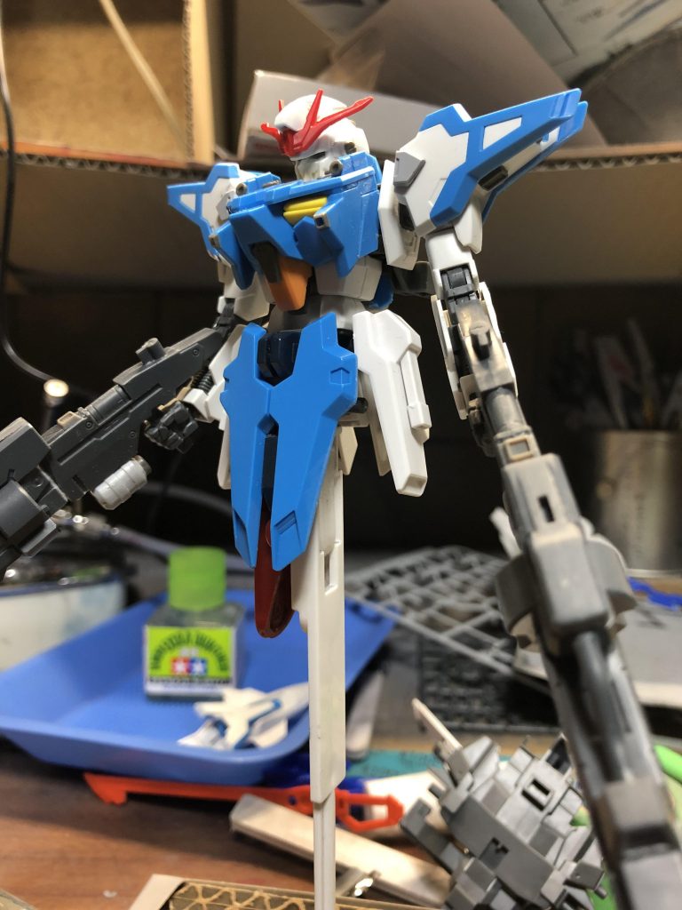 割とすんなりと形になりましたが色々事情があり作業が進みませんでしたw