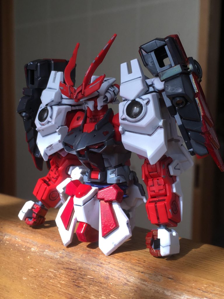 まだ武装はありません。
しかし、出で立ちは抜群!